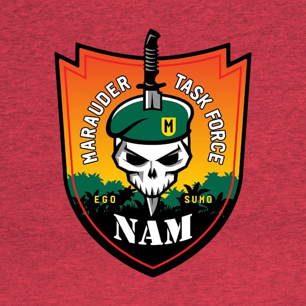 Marauder Task Force Vietnam Logo by Marauder "Gun-Runners" 